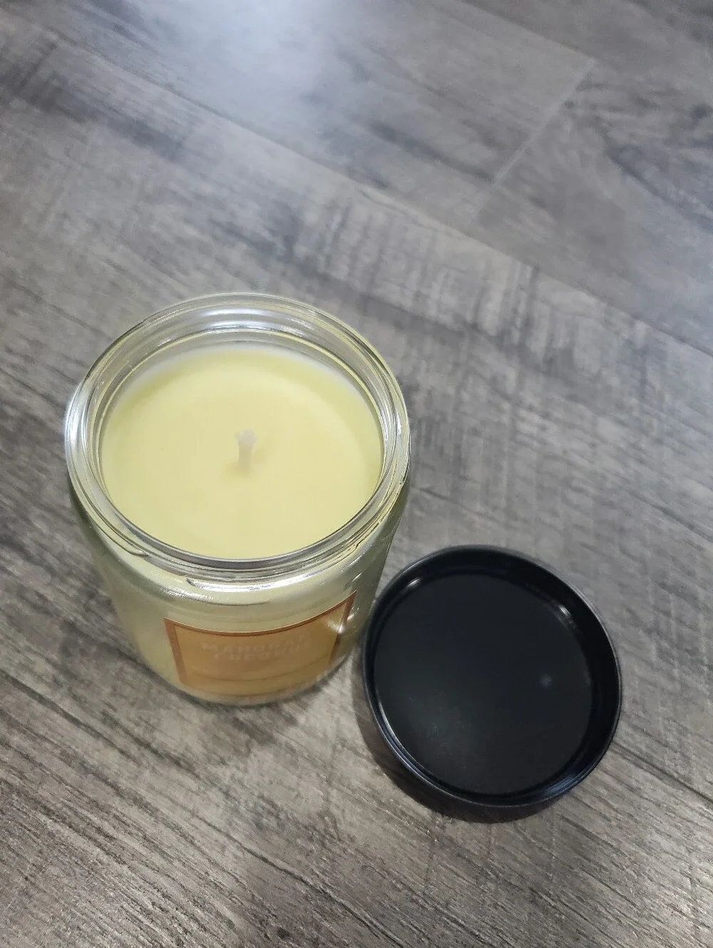 Bath And Body Works Mahogany Coconut Candle